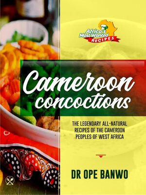 cover image of Cameroon Concoctions